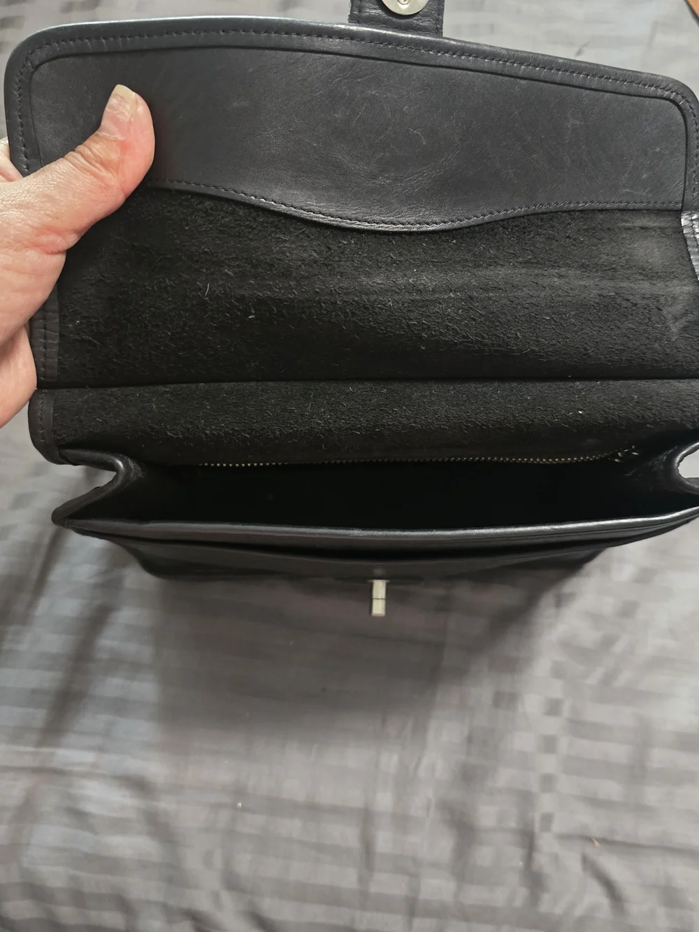 Coach classic black